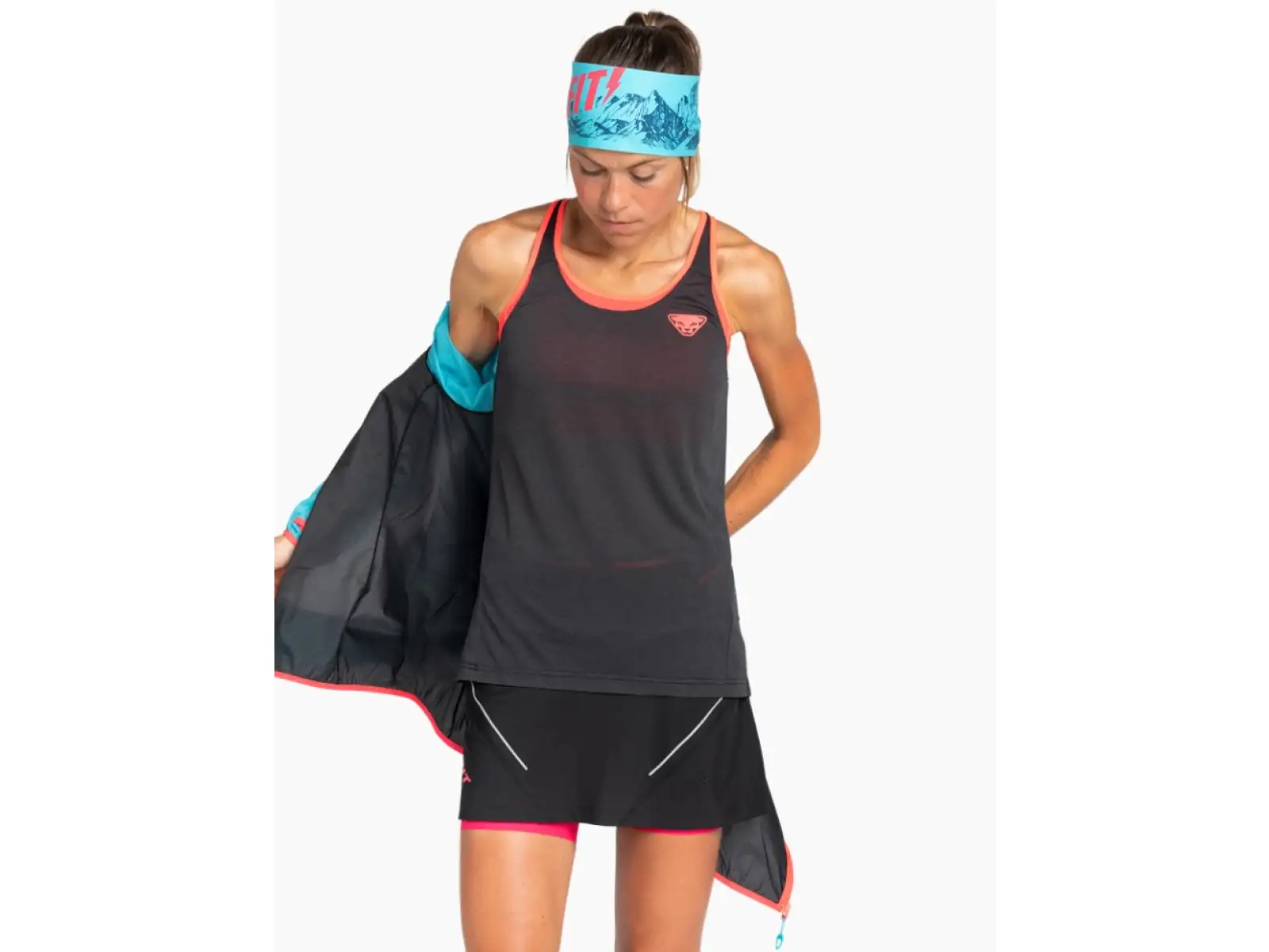 Dynafit Graphic Performance headband marine blue 3010