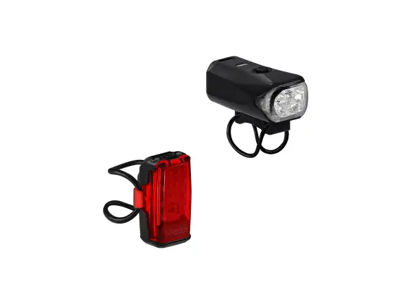 Lezyne KTV Drive 300+/KTV+ Drive set of front and rear lights