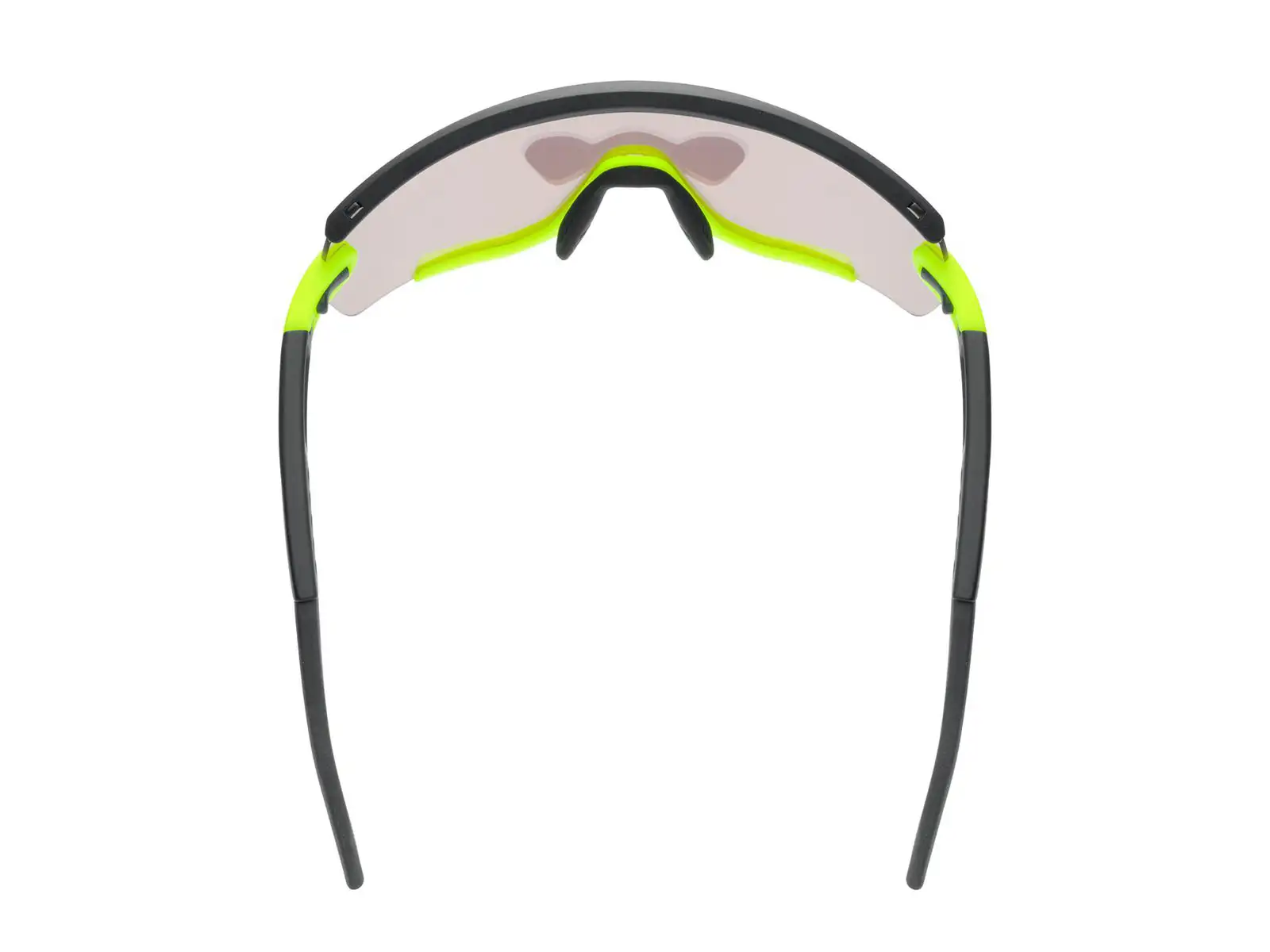 Uvex Sportstyle 236 Set glasses Black Lime Matt /Mirror Yellow