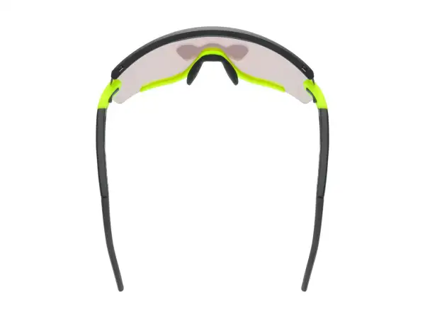 Uvex Sportstyle 236 Set glasses Black Lime Matt /Mirror Yellow
