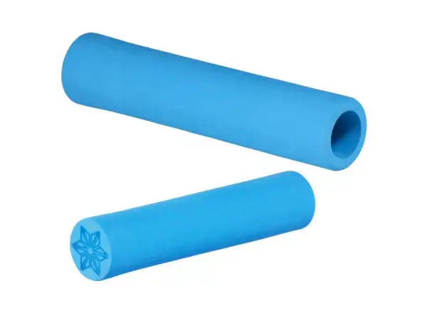 Supacaz Supalite Grip grips Neon Blue