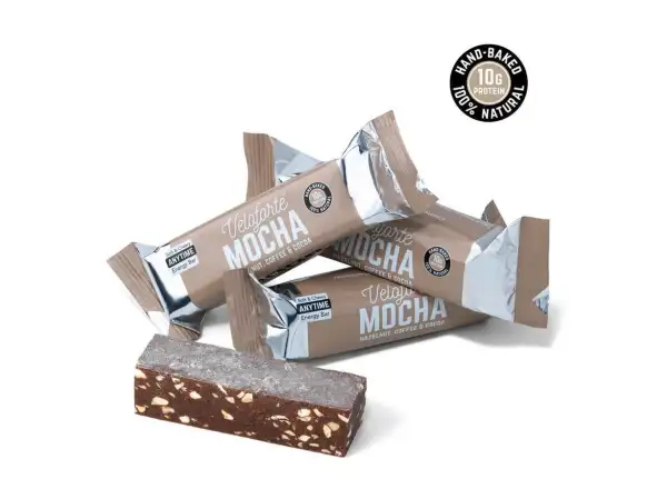 Veloforte Mocha Bar 70 g Hazelnut, Coffee & Cocoa bar