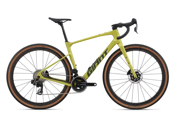 Giant Revolt Advanced Pro 0 gravel bike Cyber Lime