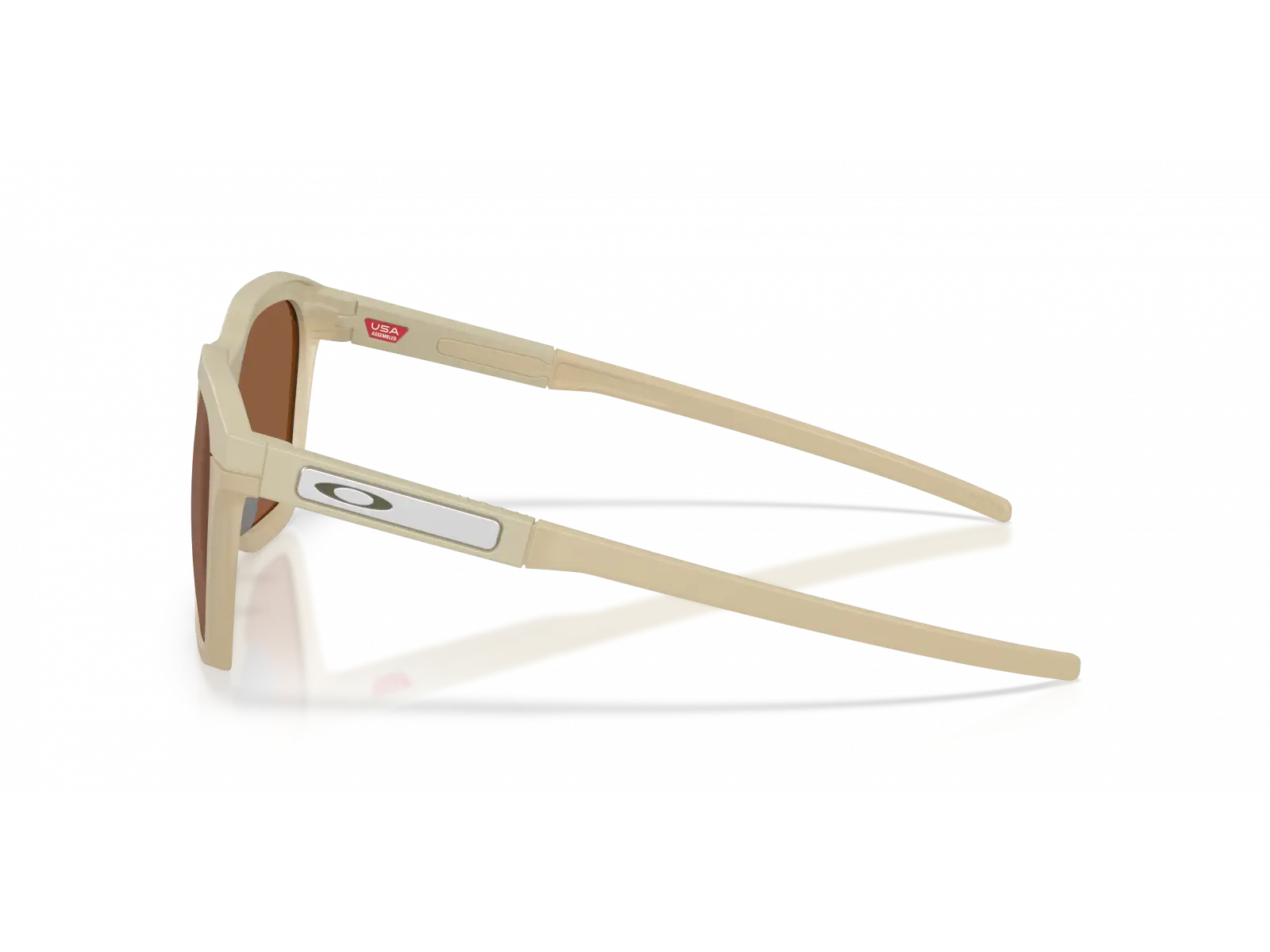 Oakley HSTN SQ 2.0 glasses Matte Sand/Prizm Tungsten