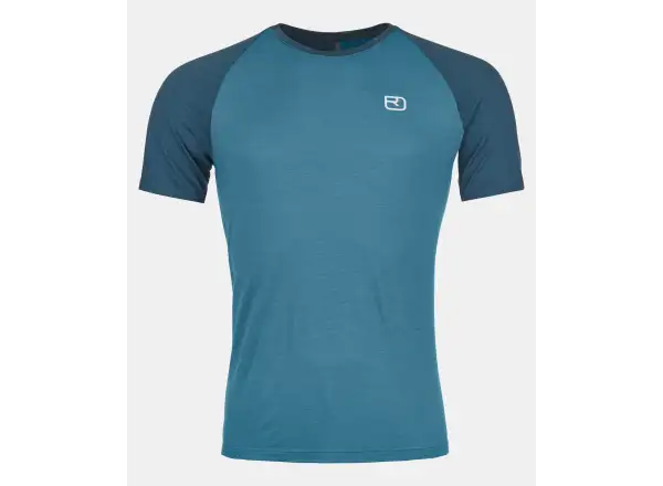 Ortovox 120 Tec Fast Mountain men's t-shirt short sleeve Mountain Blue