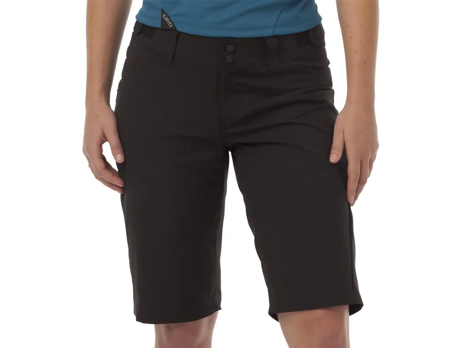 GIRO Arc women's shorts with liner black