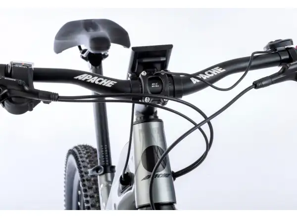 Apache Hupahu MX1 510 840Wh 48V mountain e-bike Silver