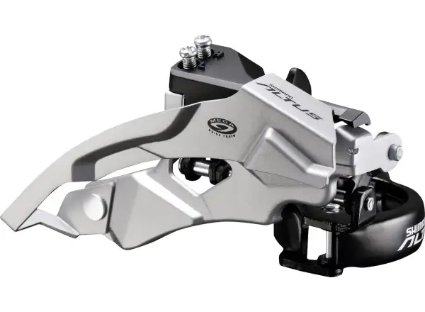 Shimano Altus FD-M370 Top-Swing Dual Pull 3x9sp. Front Derailleur Clamp