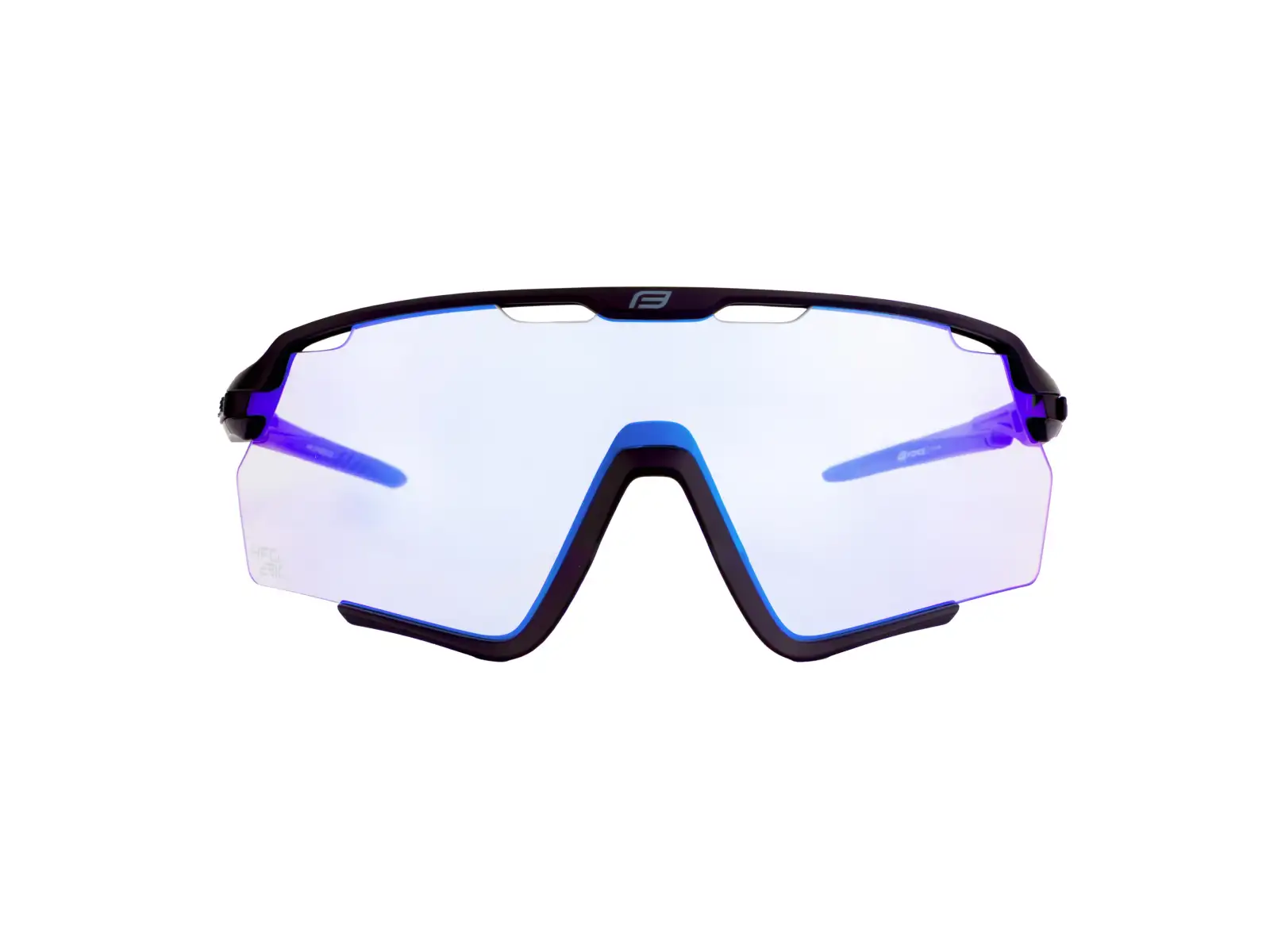 Force Cyclone glasses black/blue photochromic lens