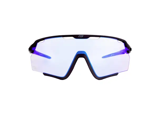 Force Cyclone glasses black/blue photochromic lens