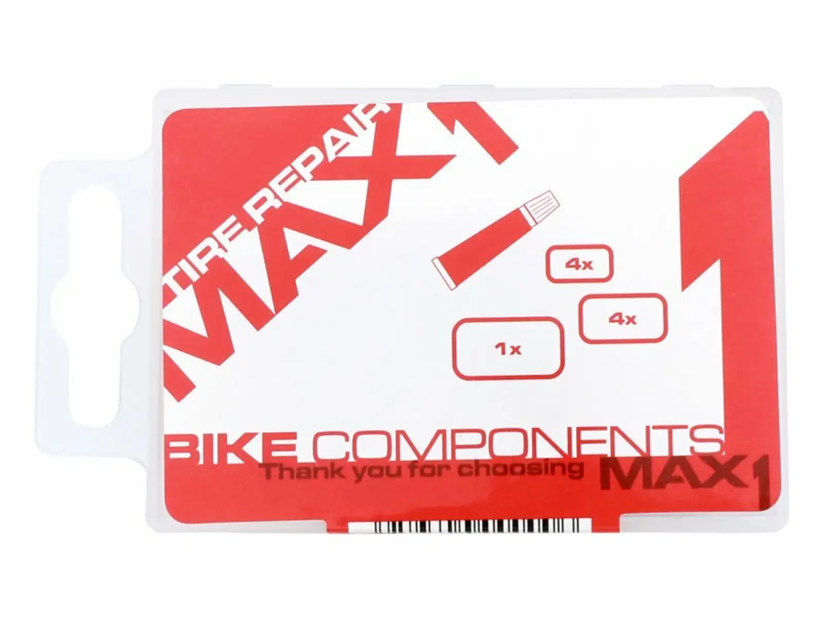 MAX1 patch kit for tubes 11 pieces