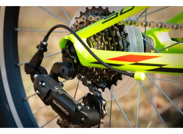 Superior Racer XC 20 Matte Lime/Black/Red children's mountain bike