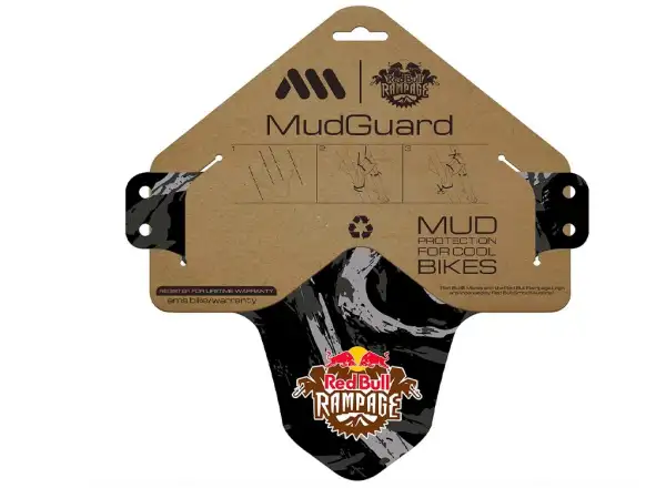 All Mountain Style front fender Redbull Rampage Grey
