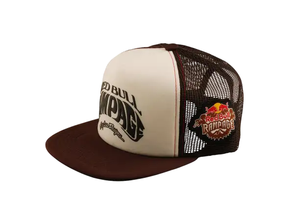 Troy Lee Designs x Red Bull Rampage Intergalactic cap White/Brown