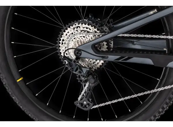 4Ever Volcanno Etna full suspension mountain bike Grey Matt/Black