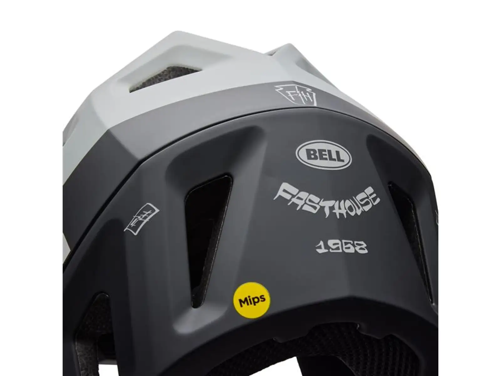 Bell Full-Air MIPS Black/Grey helmet WRWF Fasthouse