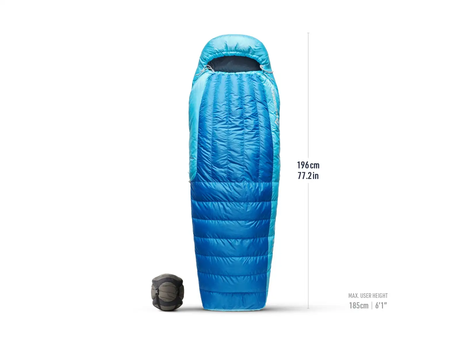Sea To Summit Trek Down sleeping bag -1C Regular Snorkel Blue