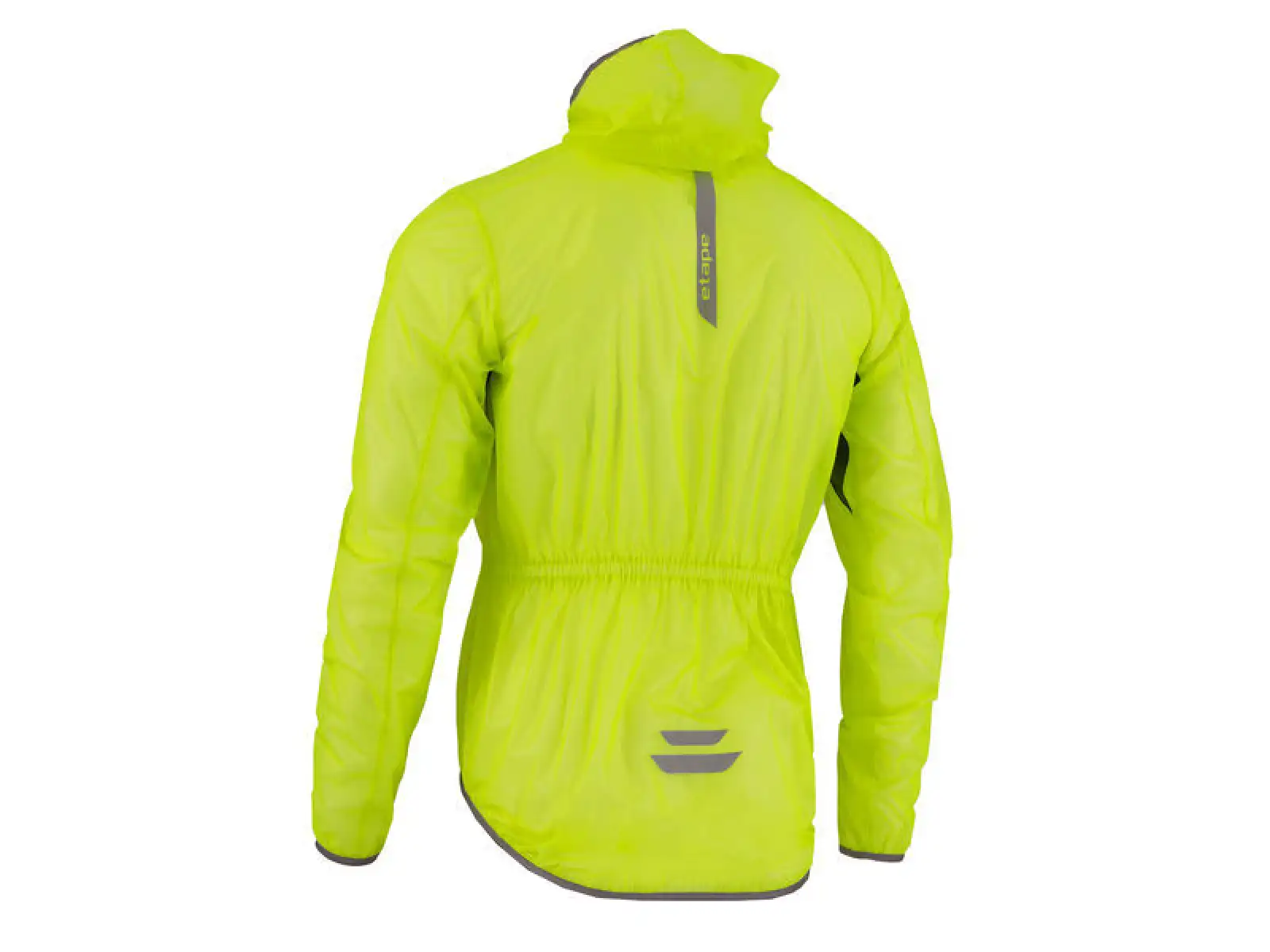 Etape rain jacket VENTO yellow fluo