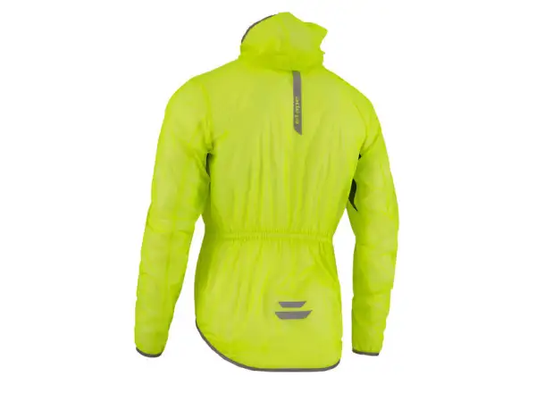 Etape rain jacket VENTO yellow fluo