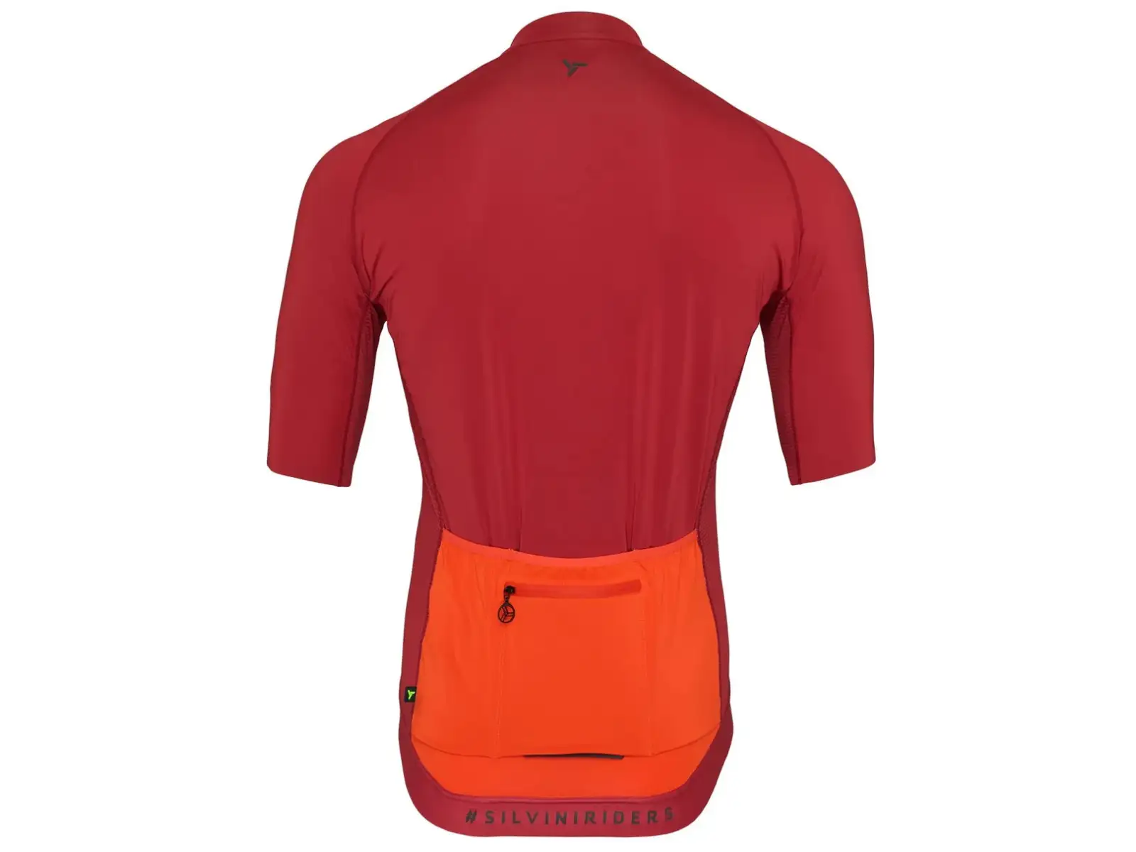 Silvini Mazzano men's jersey short sleeve Merlot/Ruby