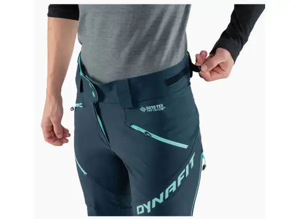 Dynafit Radical Infinium Hybrid women's pants Blueberry/Marine Blue