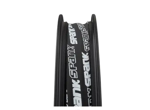 Spank Spoon 28 rims 24" black