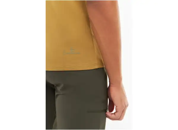 Viking Harvi men's t-shirt short sleeve light brown