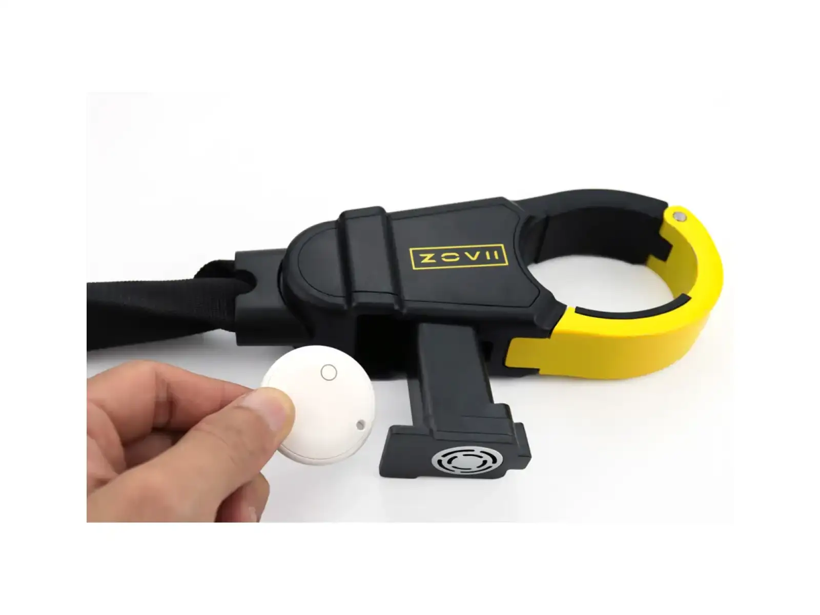 ZOVII 6/600 mm chain lock with alarm