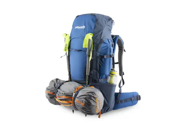 Pinguin Explorer 60 hiking backpack Nylon Navy
