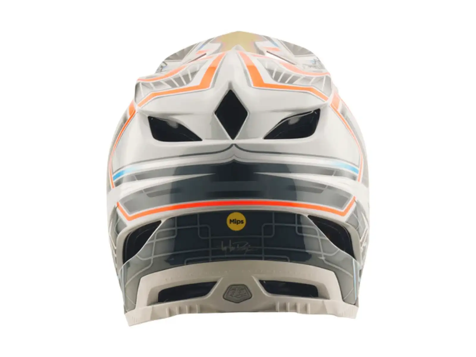 Troy Lee Designs D4 Composite helmet Lowrider Gray