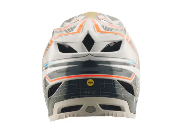 Troy Lee Designs D4 Composite helmet Lowrider Gray