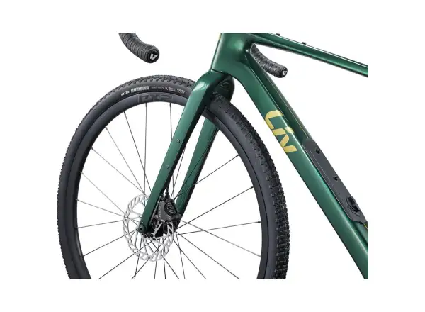 Liv Devote Advanced 2 gravel bike kelp forest