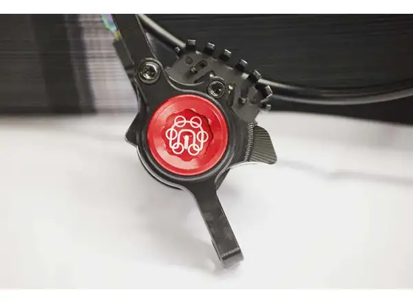 Wake LA302 set front and rear brake black
