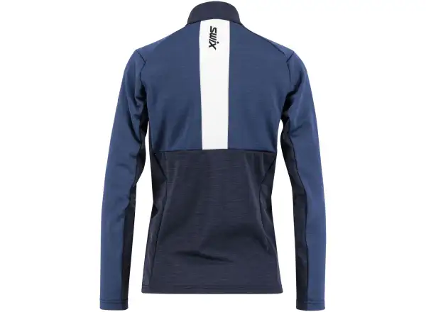Swix Infinity Midlayer women's sweatshirt Lake Blue