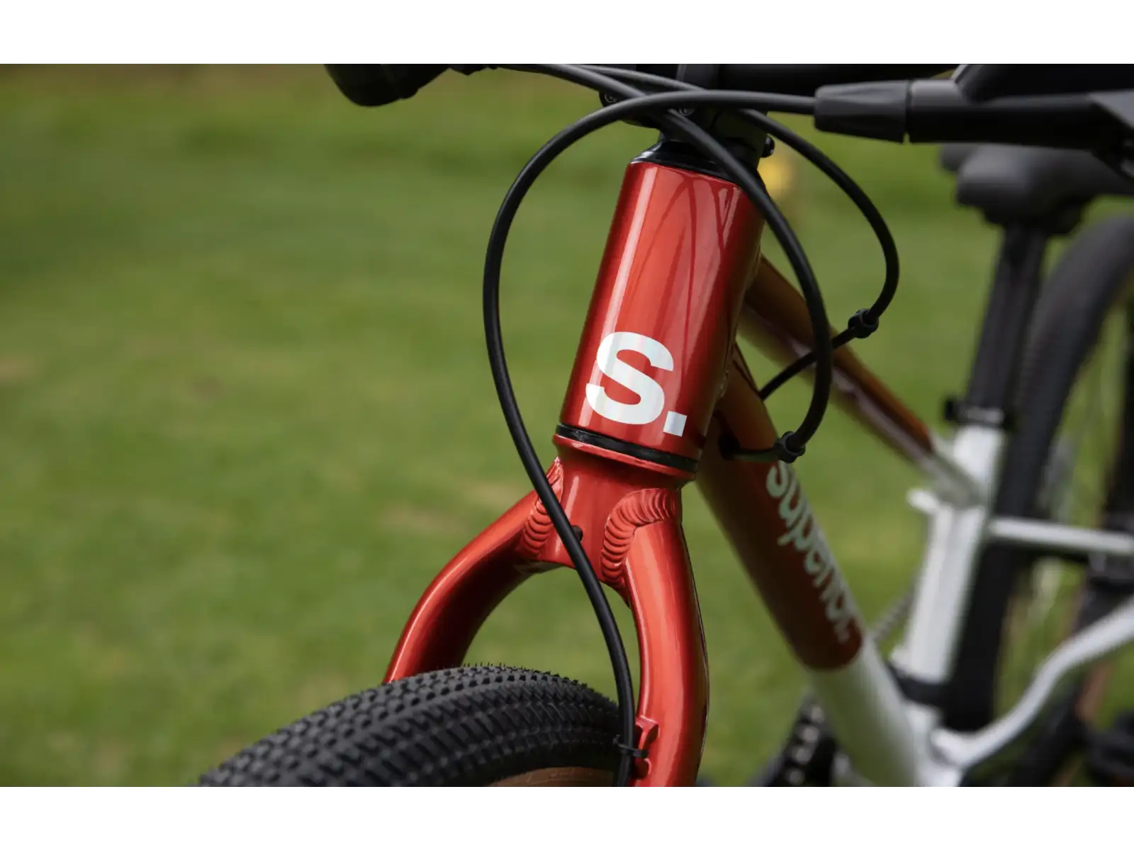 Superior TEAM 20 kids bike Gloss Brushed Alu / Red