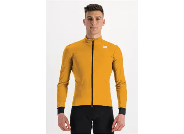 Sportful Fiandre Light No Rain men's jacket Dark Gold