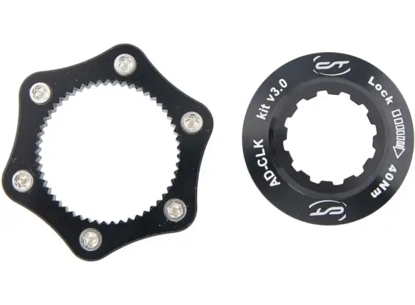 Contec brake disc adapter black