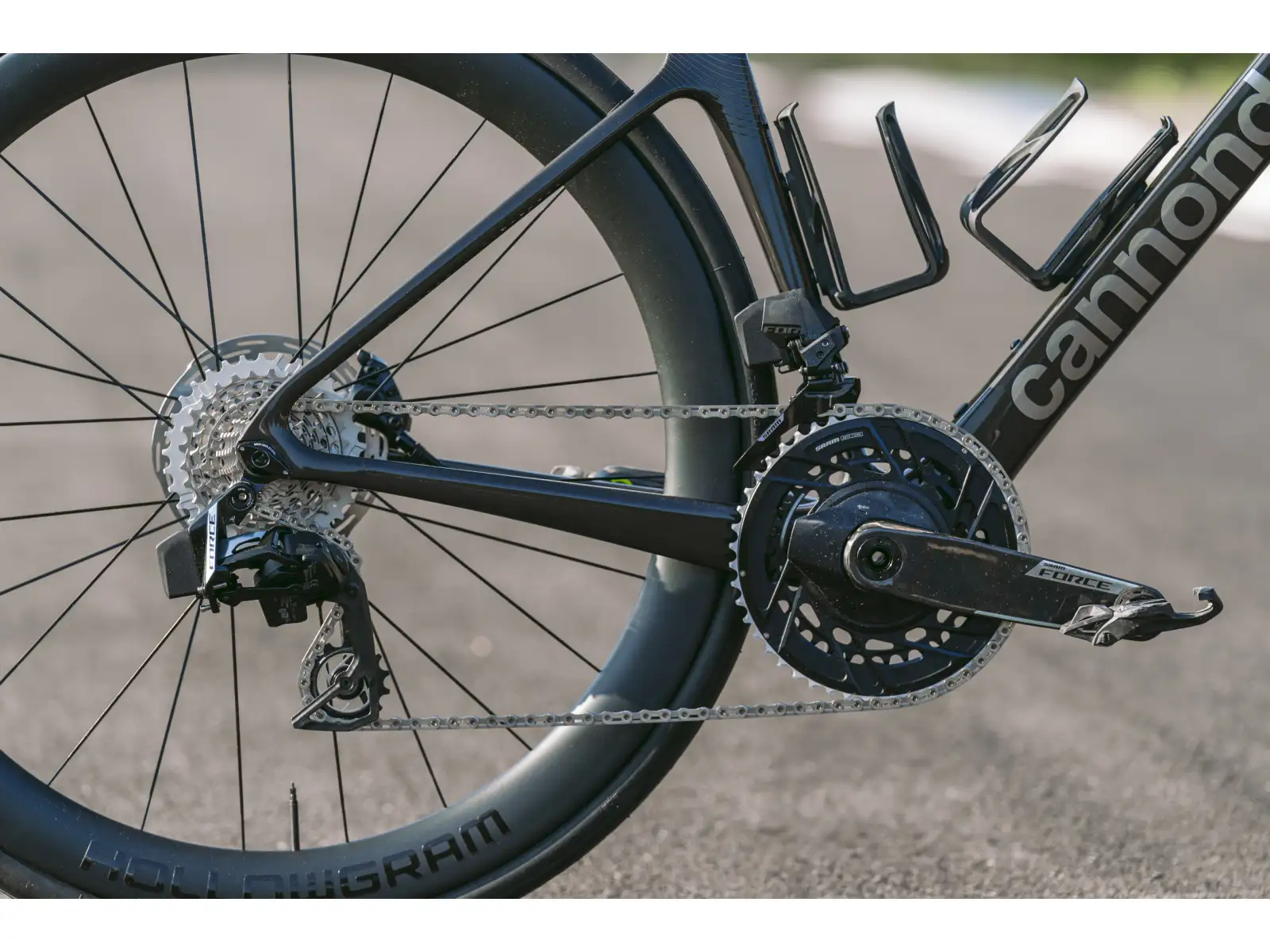 Cannondale Super Six Evo Carbon 1 road bike RAW