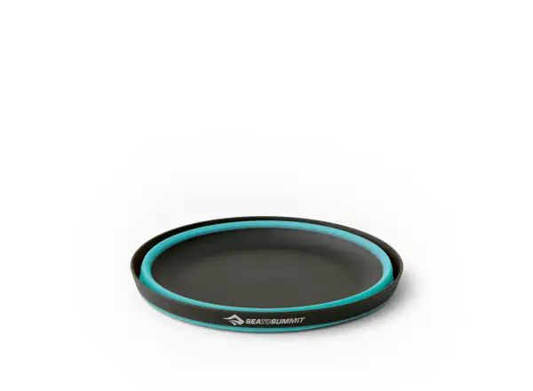 Sea to Summit Frontier Ultralight Collapsible Bowl bowl Aqua Sea size L