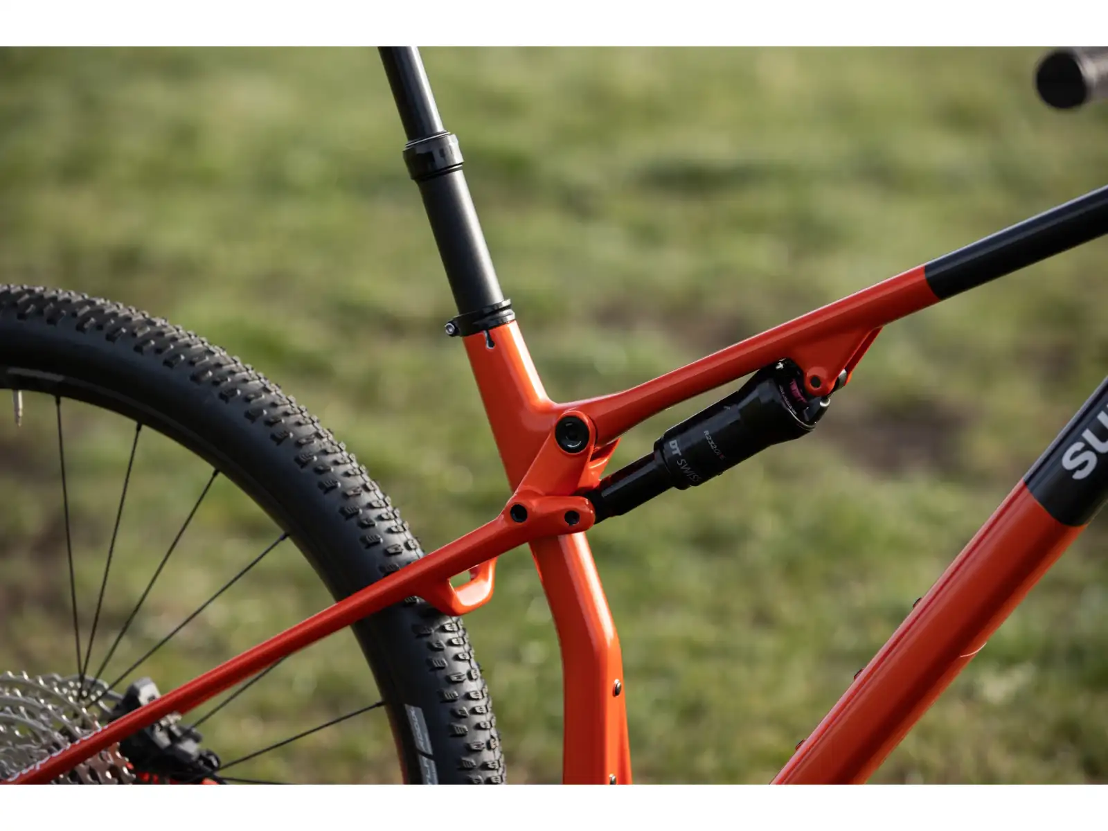 Superior XF 9.6 RC mountain bike Gloss Red/Black