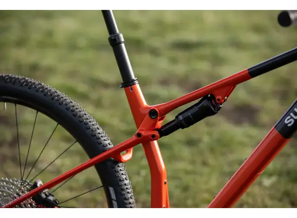 Superior XF 9.6 RC mountain bike Gloss Red/Black