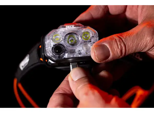 Petzl Swift RL headlamp green