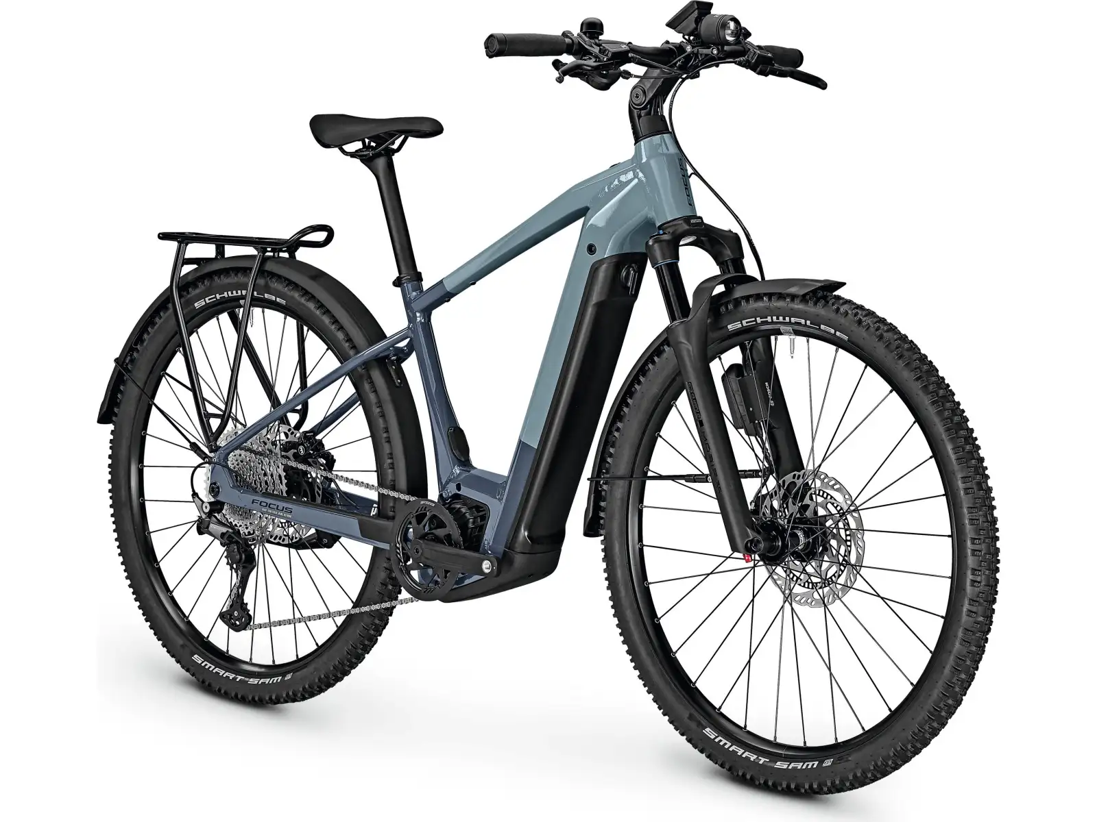 Focus Planet2 6.9 DI 625Wh city e-bike Stoneblue/Heritage