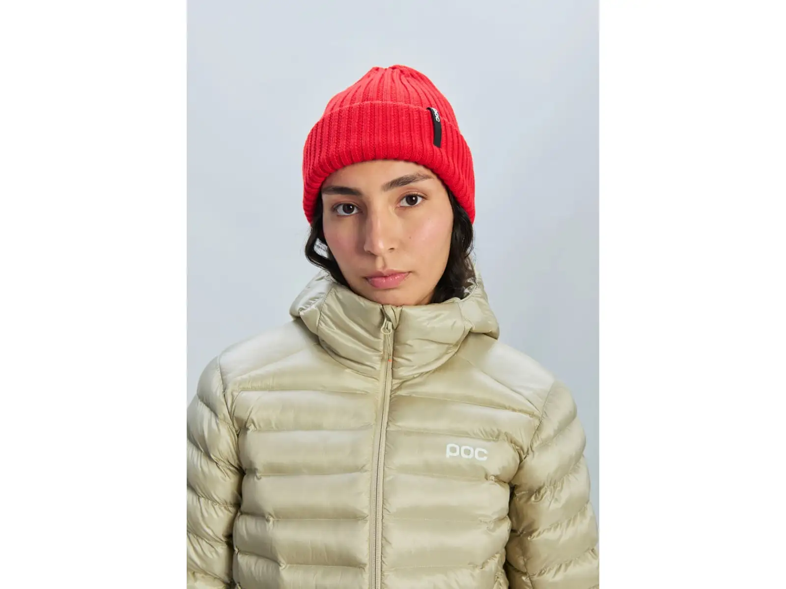 POC Beanie hat Prismane Red
