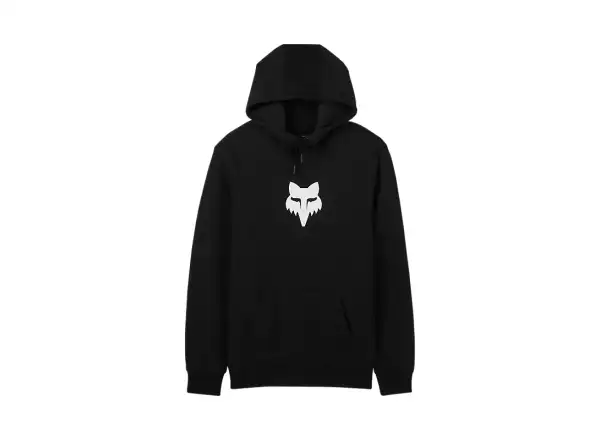 Fox Head Fleece men's sweatshirt Black