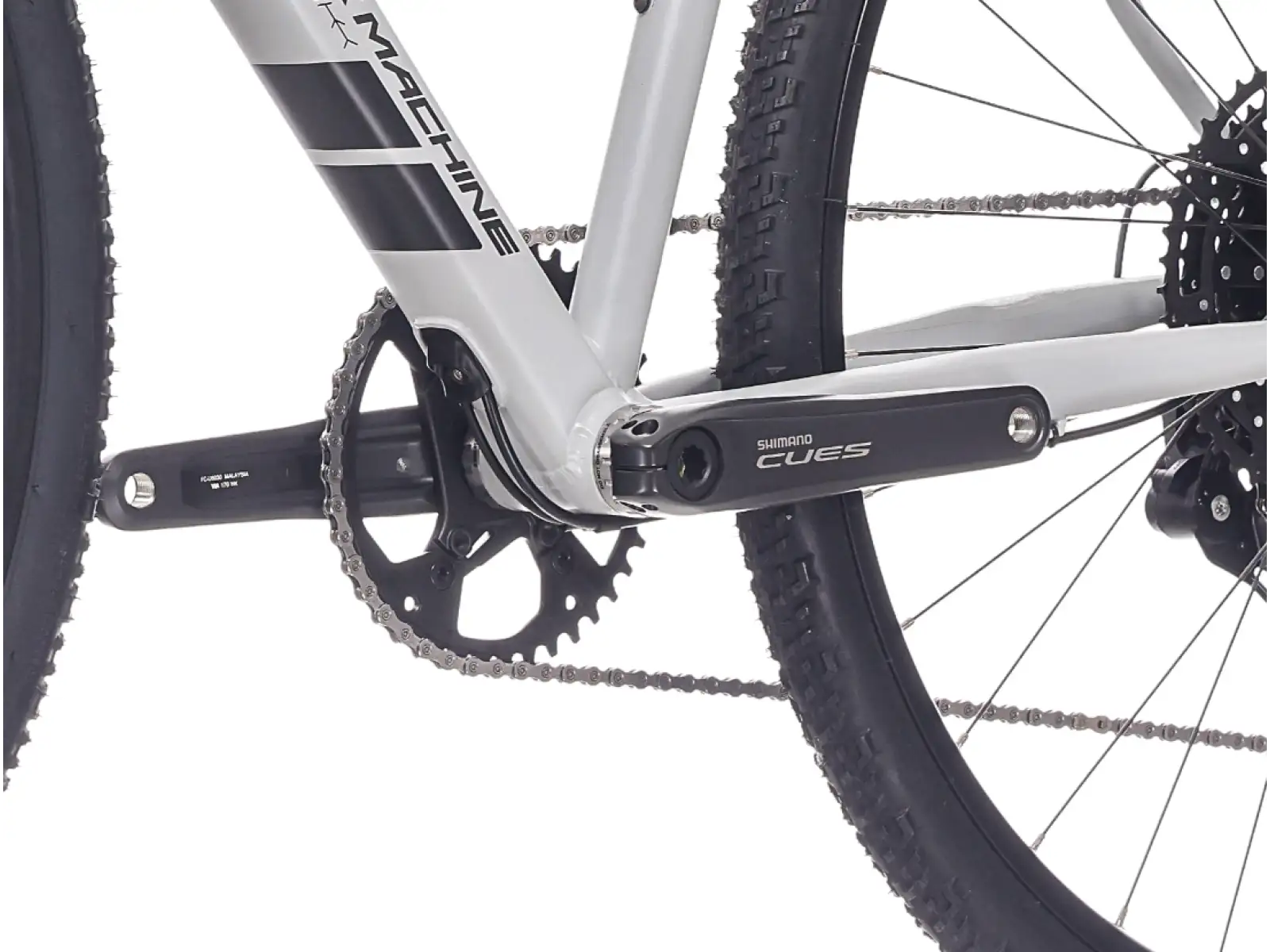 Rock Machine Lukk 50 gravel bike Matte Limerock Grey