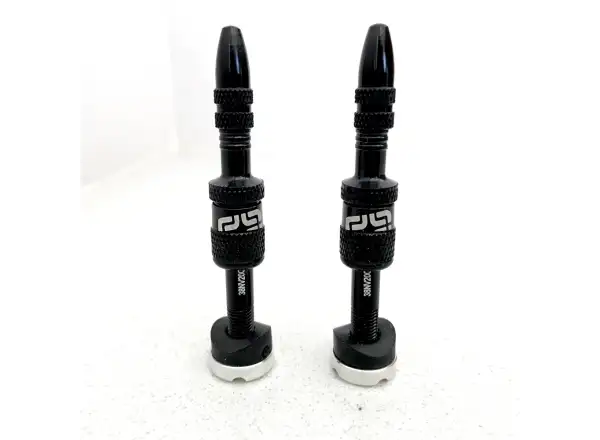 E-13 Quick Fill tubeless valves 16-24 mm 2 pcs Black