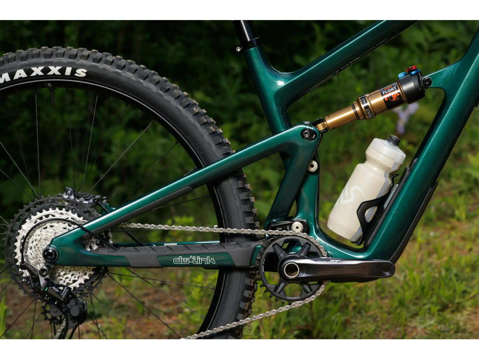 Ibis Ripley V5 Deore mountain bike Green Flash
