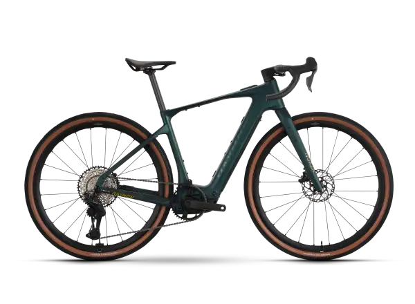 Raymon Norza Pro pinegreen gravel e-bike - CHECKED