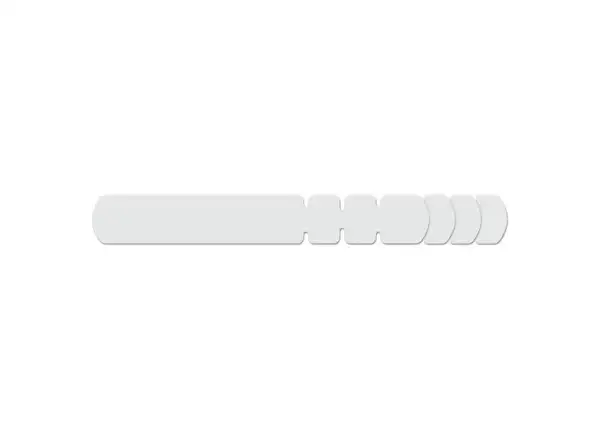 Lizard Skins Small Frame Protector Matt Clear